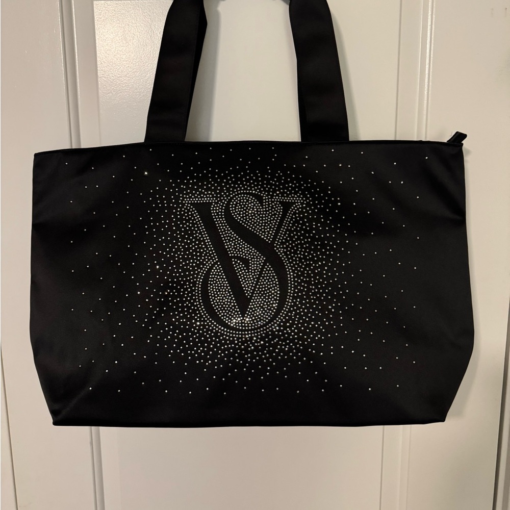 Victoria's Secret Black Tote Bag